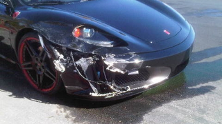 UFC Boss Smashes Customized Ferrari F430